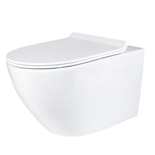 Унитаз Bond Oval F01-10Long подвесной