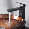 Смеситель Maretti Umbria Black UMB32RF52 на раковину черный
