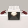 Светильник встраиваемый Maytoni Technical Alfa LED DL043-01-10W3K-D-SQ-WB