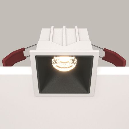 Светильник встраиваемый Maytoni Technical Alfa LED DL043-01-10W3K-D-SQ-WB