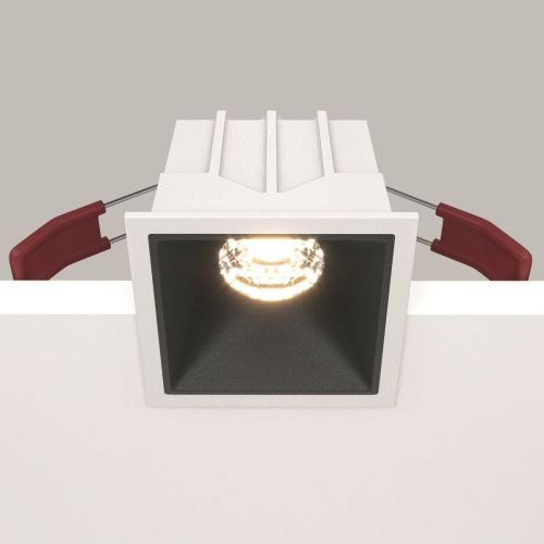 Светильник встраиваемый Maytoni Technical Alfa LED DL043-01-10W3K-SQ-WB - фото 5