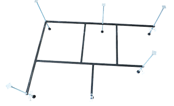 Каркас для ванны Royal Bath ALPINE RB819102K