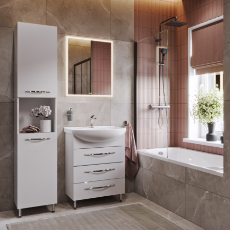 Зеркало в ванную Aqwella Y VIS0206AH 60х70