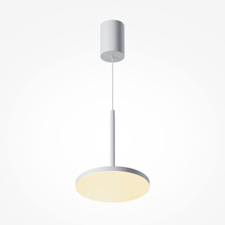 Светильник подвесной Maytoni Plato (Плато) P076PL-L12W3K-W
