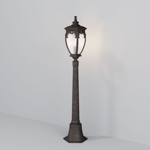 Светильник ландшафтный Maytoni Outdoor Fleur O414FL-01BZ1 - фото 2