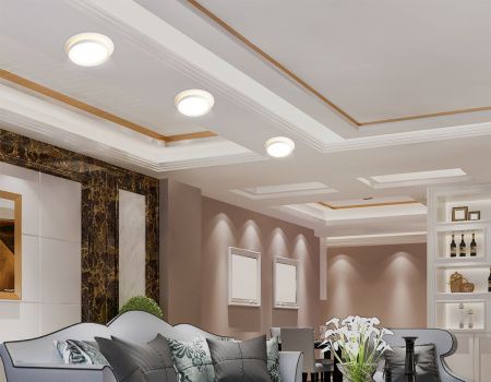 Светильник встраиваемый Ambrella Light GX53 Acrylic tech TN5214