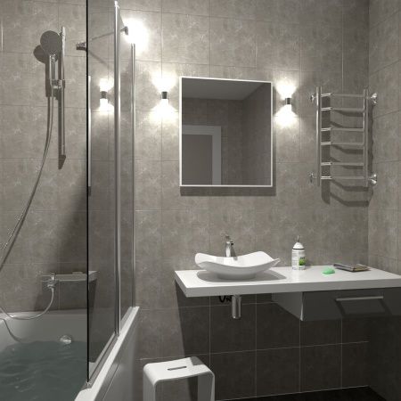 Полотенцесушитель Тругор Браво Браво3/ПМ506030 33х60 водяной хром