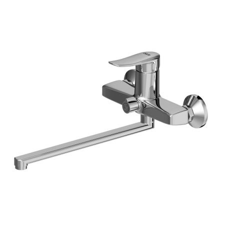 Смеситель для ванны и душа Dorff Ultra D5095000 настенный хром