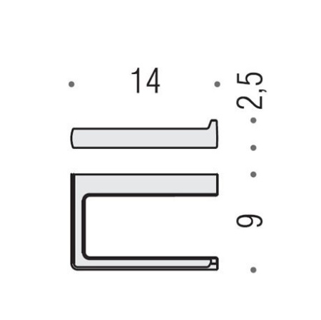 Бумагодержатель Colombo Lulu B6208.HPS