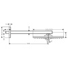 Верхний душ Hansgrohe Raindance E 26239000 30х30 хром