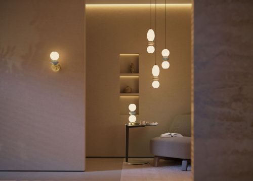 Светильник подвесной Maytoni Brosche Modern MOD362PL-L10GR3K - фото 3