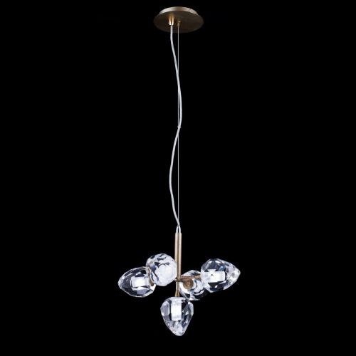 Люстра подвесная Delight Collection On the Rocks (Он тхе Роцкс) P68038M-5 gold - фото 3