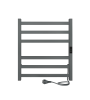Полотенцесушитель Indigo Oktava Slim 3 LСLOKS3E60-50MGRt 53х60 электрический серый