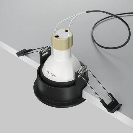 Светильник встраиваемый Maytoni Technical Share DL126-GU10-B