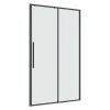 Душевая дверь Niagara Nova NG-34-13AGR 130х195 стекло прозрачное профиль графит