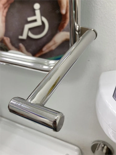 Зеркало поворотное Dstrana 3845 60х80 цвет хром - фото 5