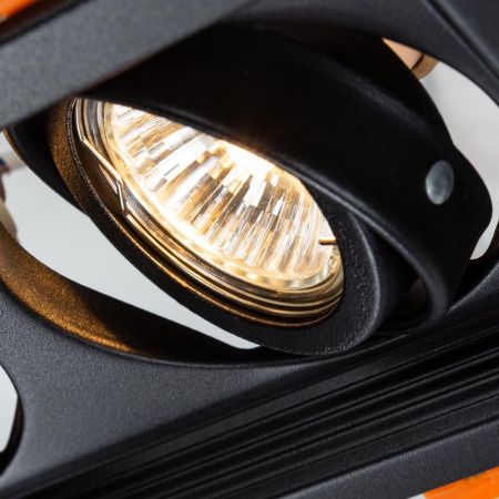 Светильник встраиваемый Arte Lamp Canis (Цанис) A6661PL-2BK