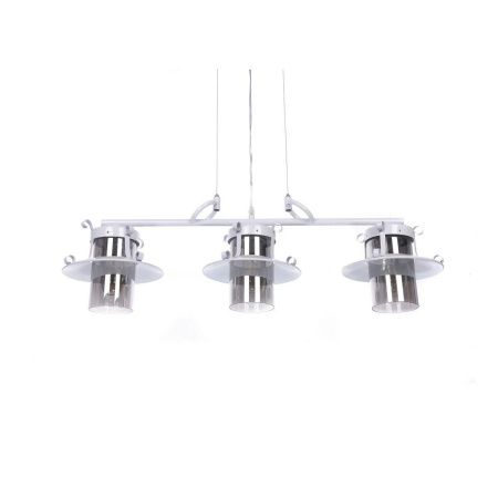 Светильник подвесной Lumina Deco Capri (Цапри) LDP 11327B-3 PR WT