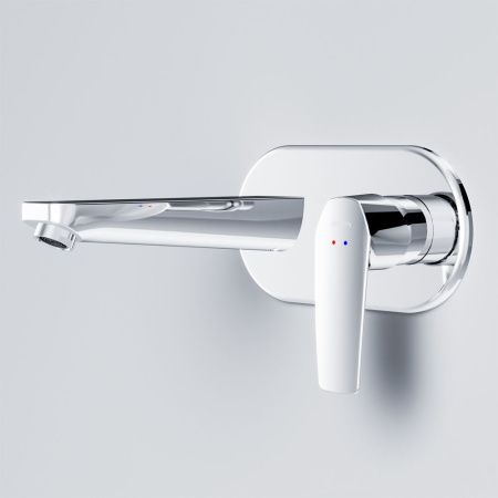 Смеситель для раковины Am.Pm Gem F90A72200 встраиваемый в стену хром