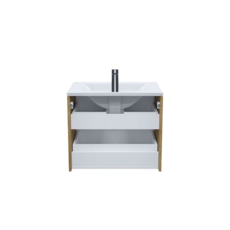 Тумба с раковиной Iddis Bild BIL60V0i95K 60х50 подвесная цвет коричневый