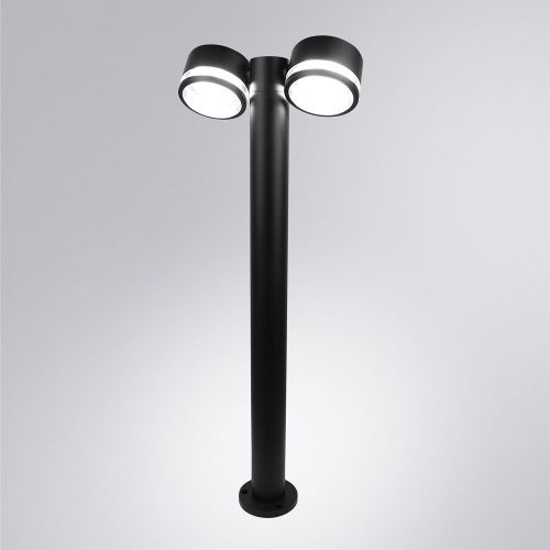 Ландшафтный светильник Arte Lamp Nunki (Нунки) A1910PA-2BK - фото 2