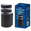 Уличный настенный светильник Uniel UUL-S15A 60W/E27 IP65 BLACK