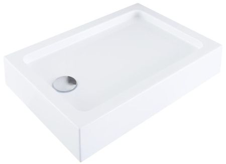 Душевой поддон акриловый Aquanet GL180 00265564 100х70 белый без каркаса