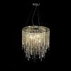 Люстра подвесная Lumina Deco Zucchero (Зуццхеро) LDP 2159-350 CHR