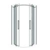 Душевой уголок Grossman Classic 301.K33.04.1010.10.00 100х100 стекло прозрачное профиль хром без поддона