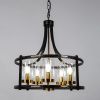 Люстра подвесная Arte Lamp Avior (Авиор) A7011SP-5BK
