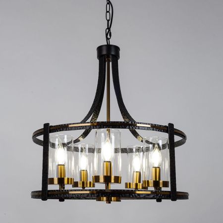 Люстра подвесная Arte Lamp Avior (Авиор) A7011SP-5BK