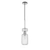 Светильник подвесной Escada Gloss (Глосс) 1141/1S Chrome/Clear