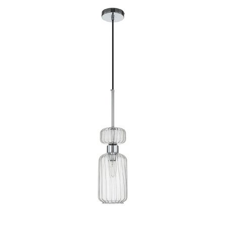 Светильник подвесной Escada Gloss (Глосс) 1141/1S Chrome/Clear