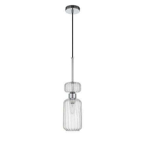 Светильник подвесной Escada Gloss (Глосс) 1141/1S Chrome/Clear - фото 2