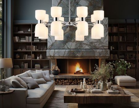 Люстра на штанге Ambrella Light Heigh Light (Хеигх Лигхт) LH56085