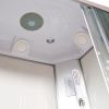 Душевая кабина AvaCan L902REL 120х80 асимметричная с крышей ориентация правая