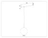 Трековый магнитный светильник Ambrella Light Magnetic 220V (Магнетиц 220В) GL1441