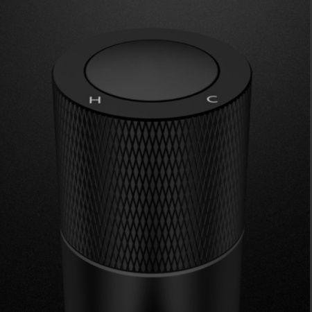 Смеситель Vincea Desire VBF-1D3MB на раковину черный