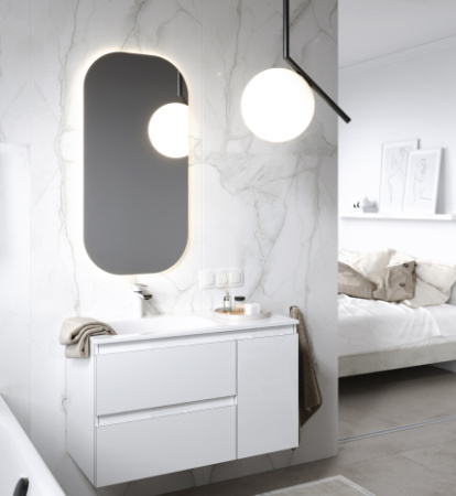 Зеркало в ванную Aqwella Y SOUL0255 55х100