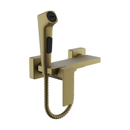 Гигиенический душ со смесителем Belz B55653-5 золото