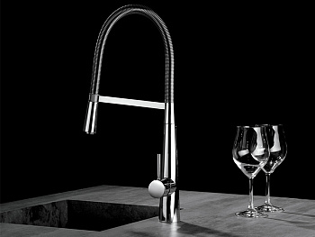 Смеситель для кухни Mamoli Programma Cucina 7240M0000001 на столешницу хром