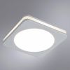 Светильник встраиваемый Arte Lamp Tabit (Табит) A8433PL-1WH
