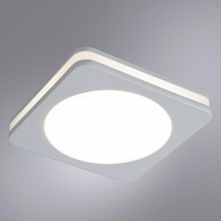 Светильник встраиваемый Arte Lamp Tabit (Табит) A8433PL-1WH