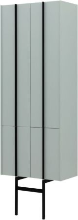 Шкаф-пенал Allen Brau Reality 1.32003.PWM 60х150 подвесной цвет серый