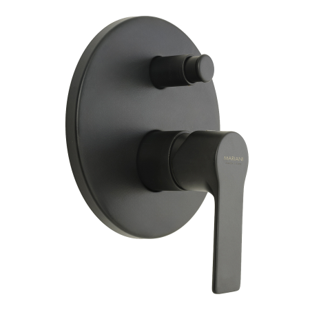 Смеситель для душа Mariani Kali B14173KL встраиваемый в стену черный