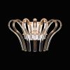 Светильник настенный Delight Collection Calligo (Цаллиго) 4424-270 ti-gold/amber