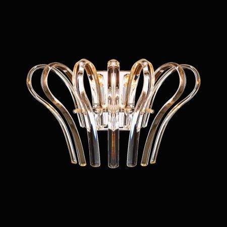 Светильник настенный Delight Collection Calligo (Цаллиго) 4424-270 ti-gold/amber