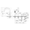 Смеситель Timo Saona 2320/03Y на борт ванны черный
