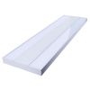 Панель светодиодная Uniel ULO-K16B 2x22W/4000K/L100 5W/3000K IP44 LIGHT GREY