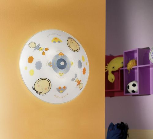 Светильник настенный Eglo Junior 2 (Джуниор 2) 88972 - фото 2
